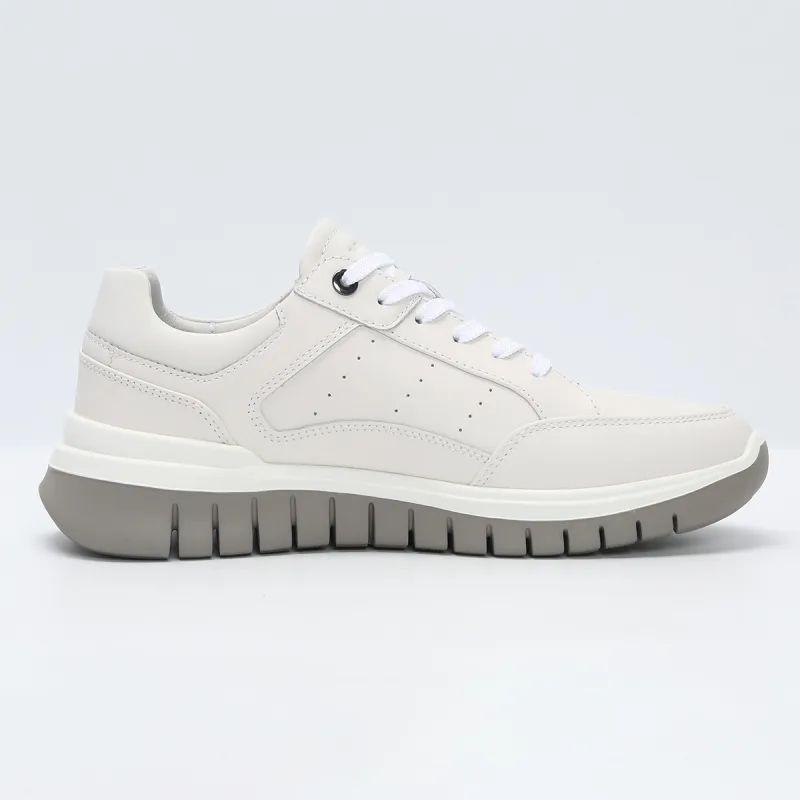 LESS IS MORE Anti Slip Wear Resistant Low Top Casual Shoes Men's White-2