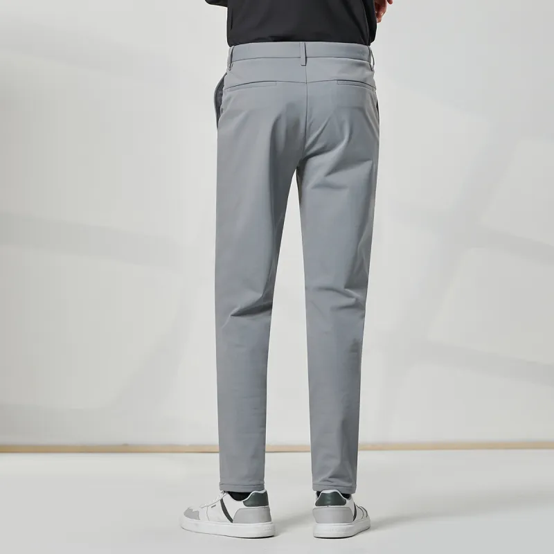 LESS IS MORE Casual Pants Men's Medium Gray-4