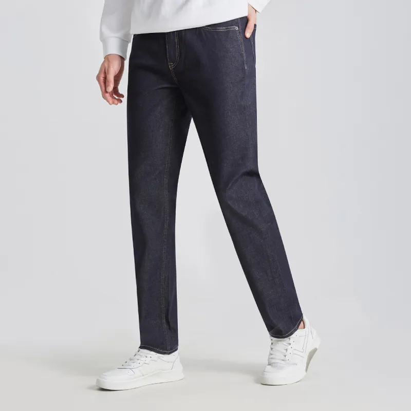 LESS IS MORE SS25 Jeans Men's Denim Blue-3