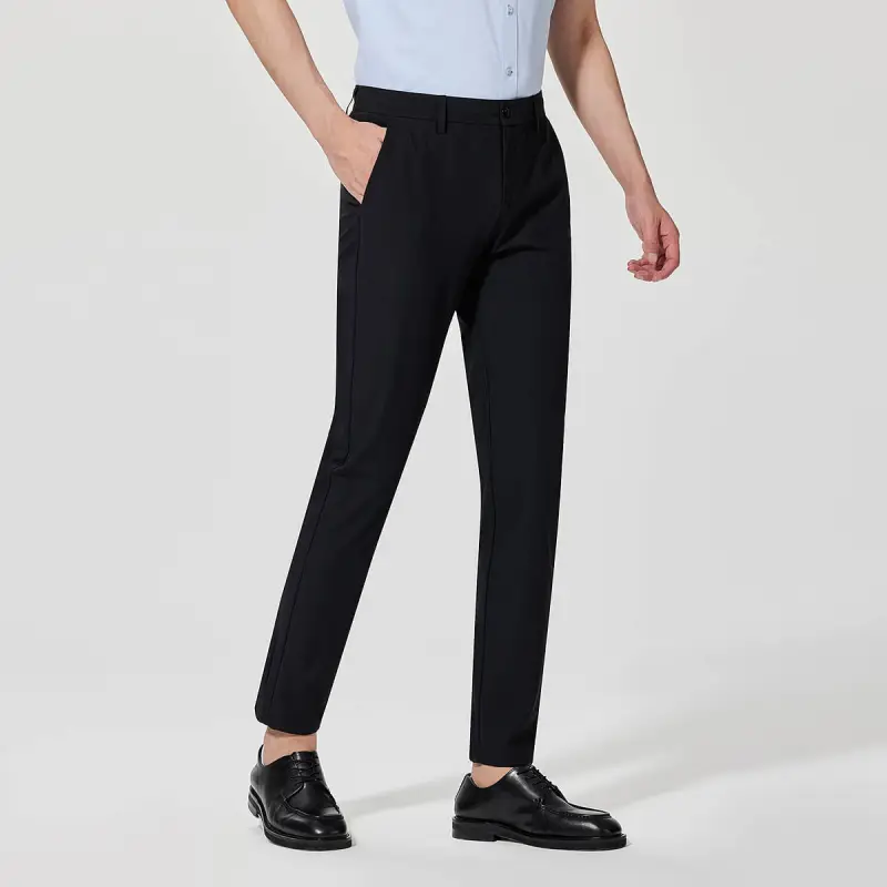 LESS IS MORE Casual Pants Men's Black 25CXK10401-3