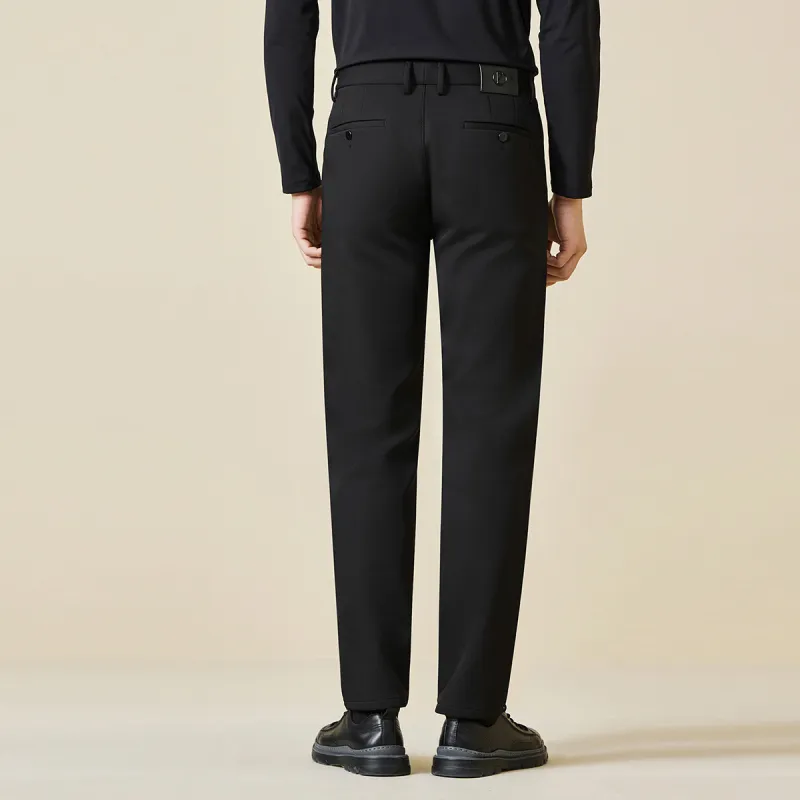 LESS IS MORE Casual Pants Men's Black-5