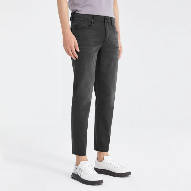 LESS IS MORE Jeans Men Black 24XNZ10101-1