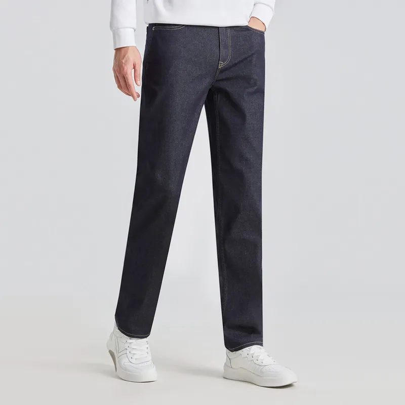 LESS IS MORE SS25 Jeans Men's Denim Blue-2