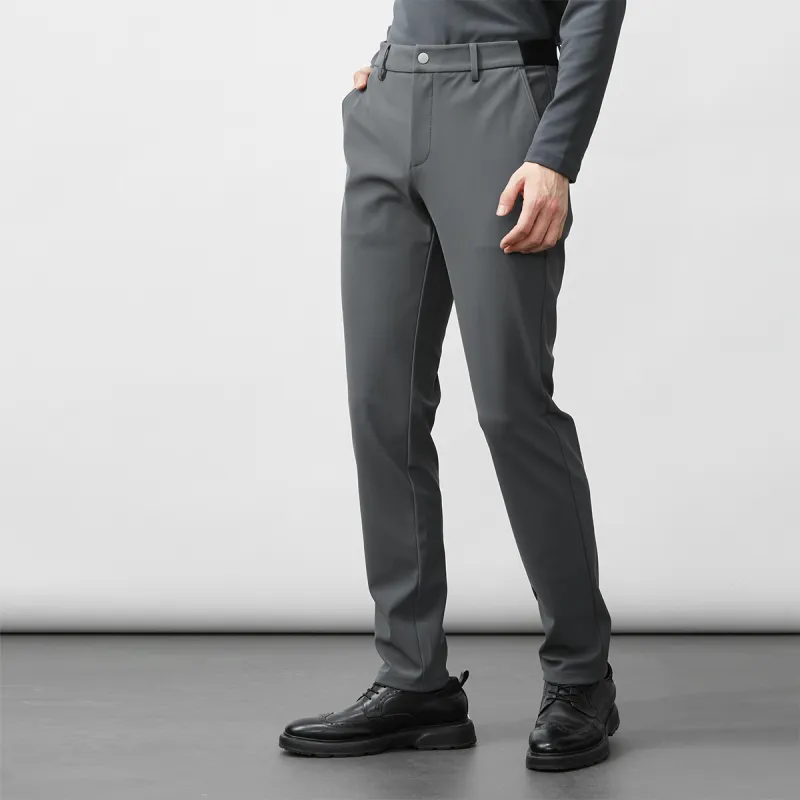 LESS IS MORE Casual Pants Men's Dark Gray-5
