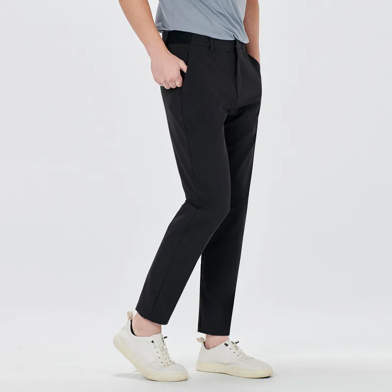 LESS IS MORE SS25 Casual Pants Men's Black-2