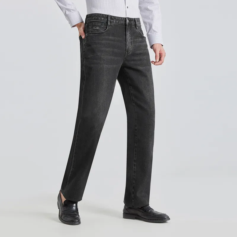 LESS IS MORE SS25 Jeans Men's Denim Black-2