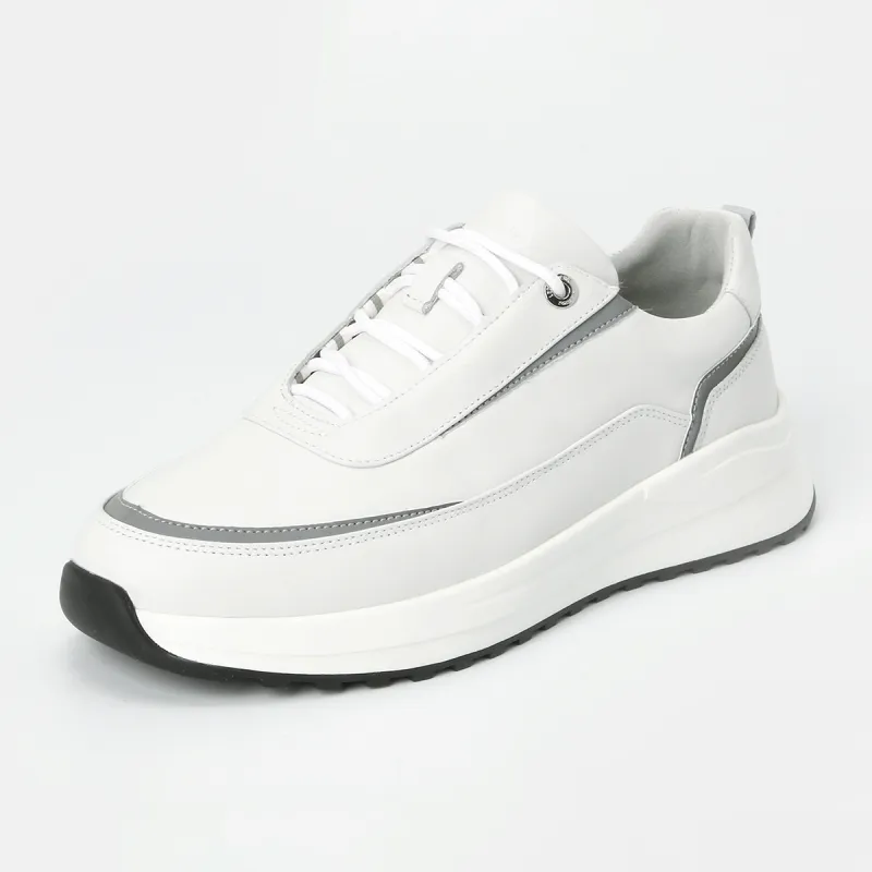 LESS IS MORE Low Top Casual Shoes Men's White-3