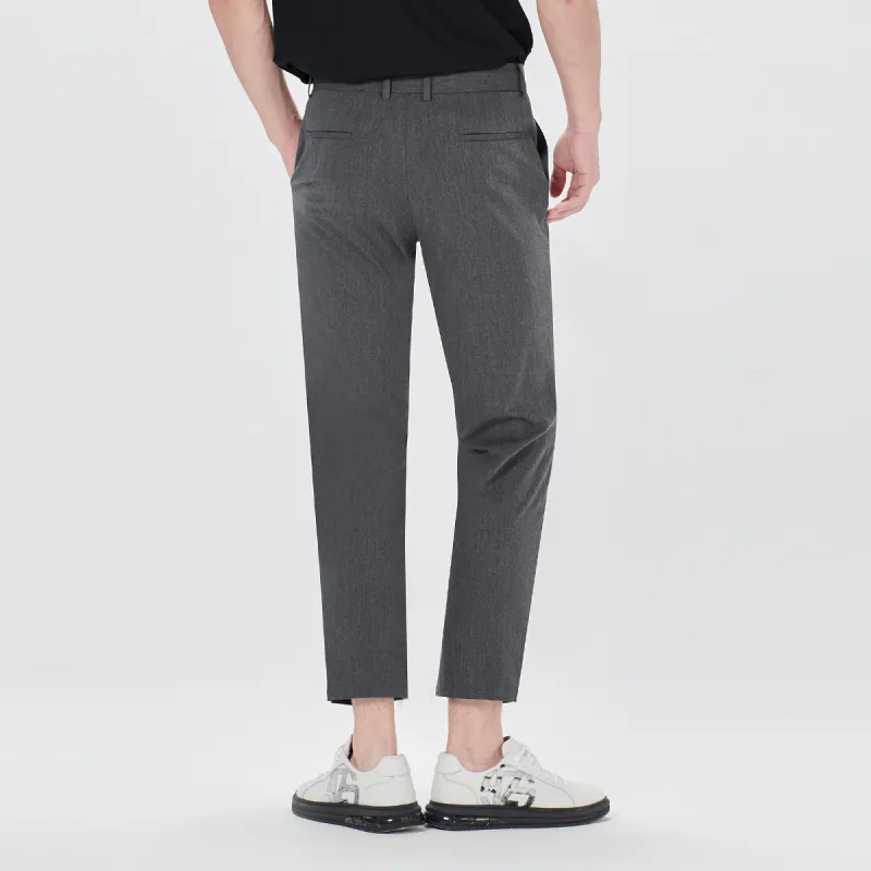LESS IS MORE Suit Trouser Men's Medium Gray-3