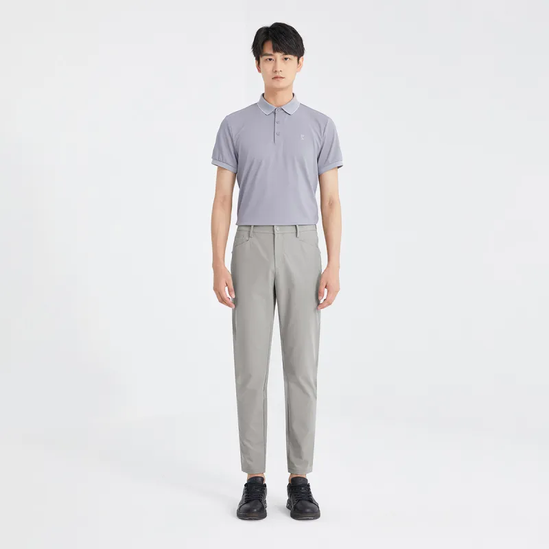 LESS IS MORE SS25 Casual Pants Men's Brown Gray-2