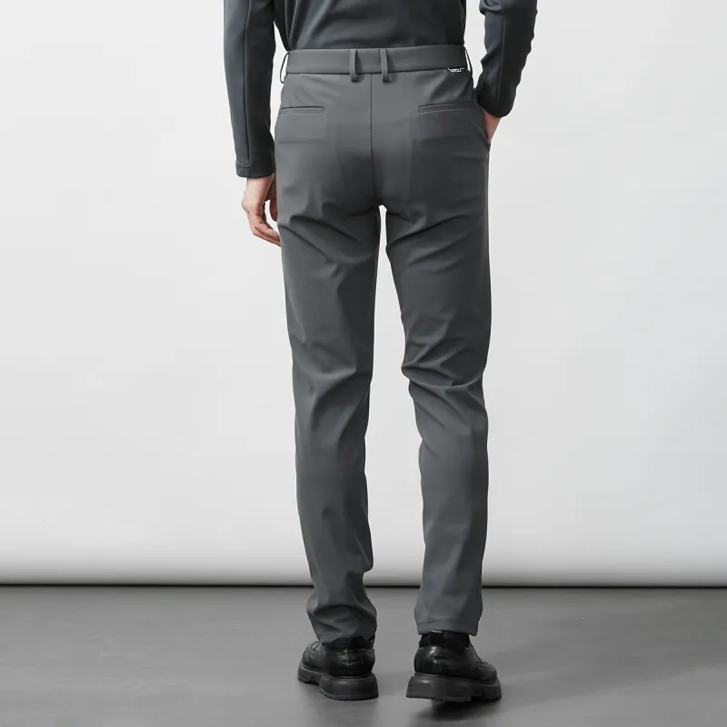 LESS IS MORE Casual Pants Men's Dark Gray-3