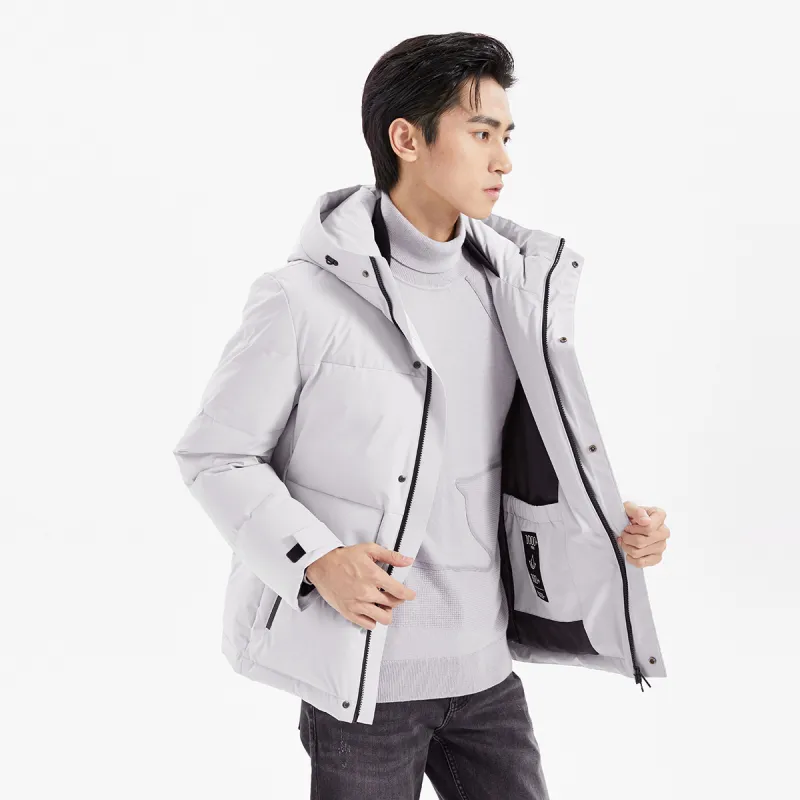 LESS IS MORE Down Jackets Men-14