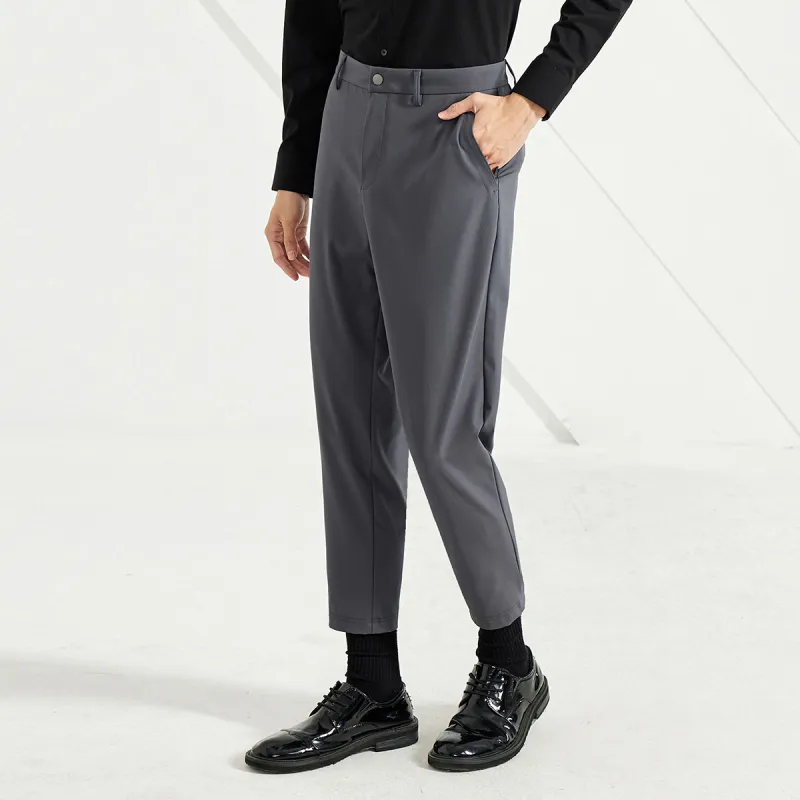 LESS IS MORE Casual Pants Men's Dark Gray-4
