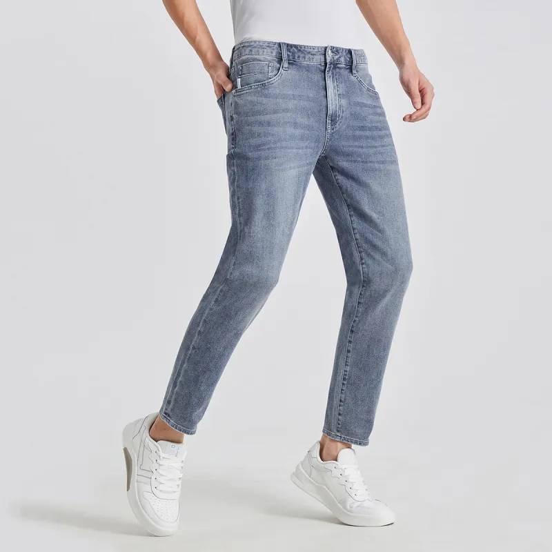 LESS IS MORE SS25 Jeans Men's Denim Blue-5