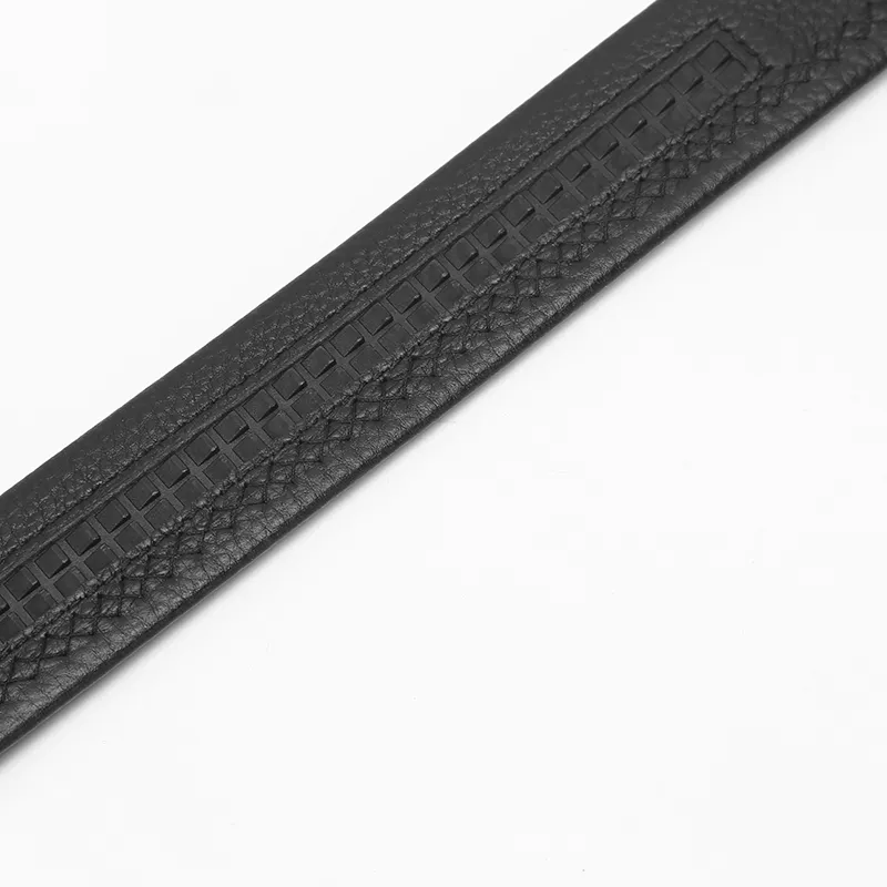 LESS IS MORE Cow Leather Belts Men's 3.5cm-7