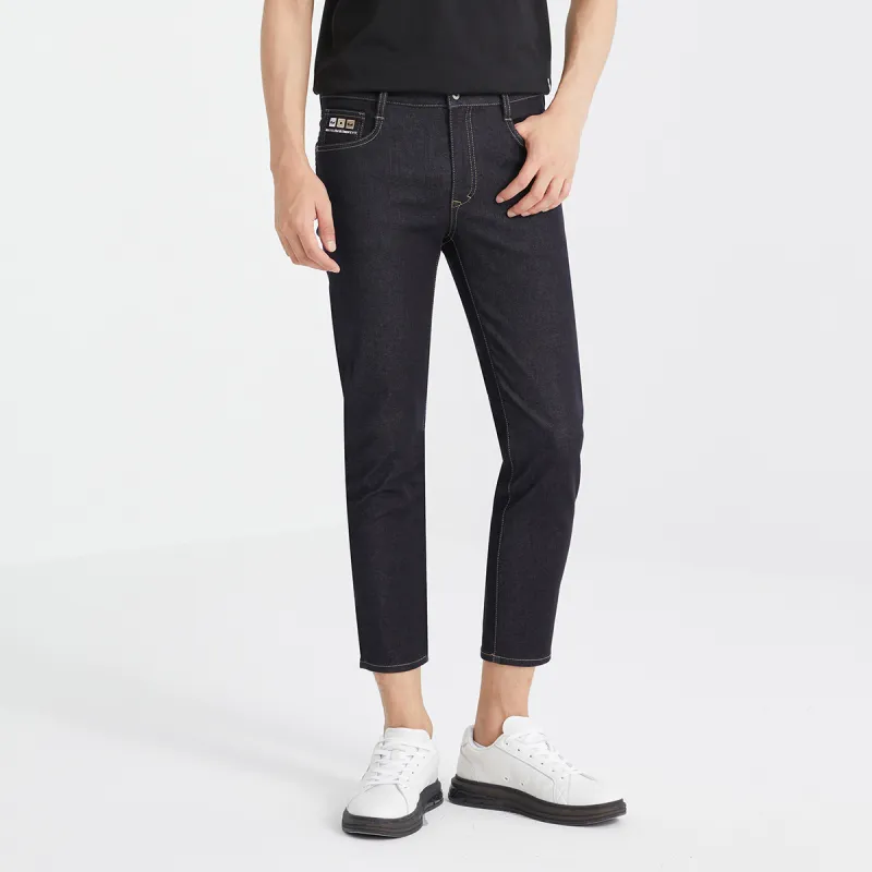 LESS IS MORE Jeans Men's Denim Blue-2