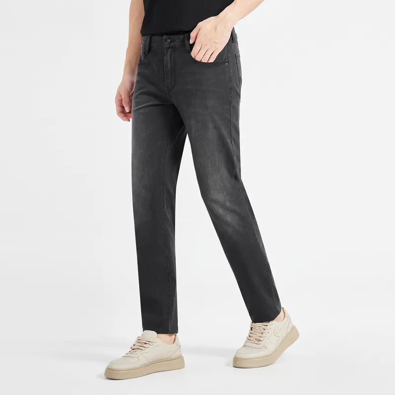 LESS IS MORE SS25 Jeans Men's Black-1