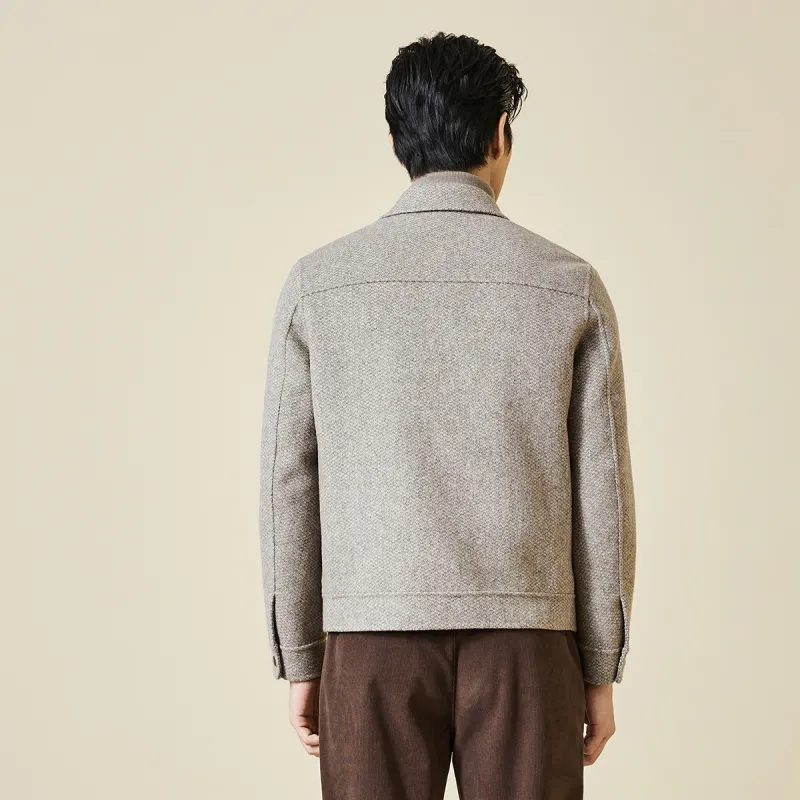 LESS IS MORE Coat Men's Original Coffee 23DYR6011Y-2