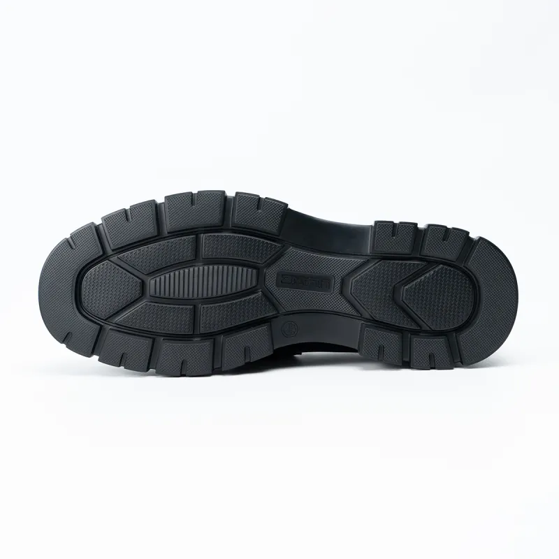 LESS IS MORE Loafers Men's Black-6