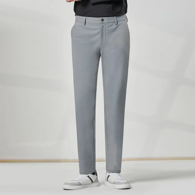 LESS IS MORE Casual Pants Men's Medium Gray-3