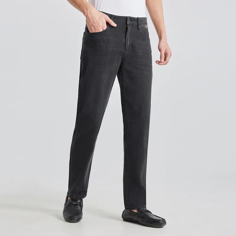 LESS IS MORE SS25 Jeans Men's Black-5