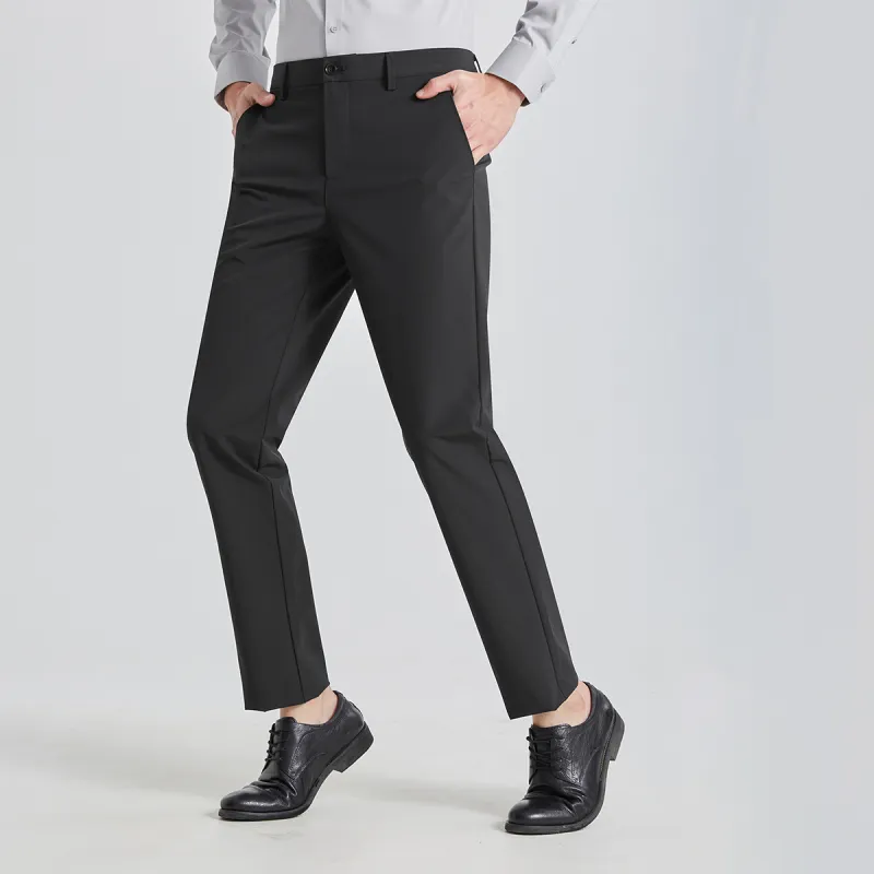 LESS IS MORE SS25 Casual Pants Men's Black-5