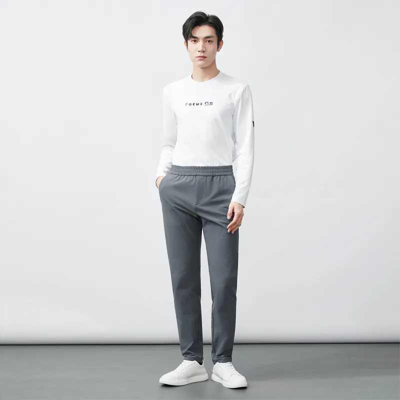 LESS IS MORE Casual Pants Men's Medium Gray-6