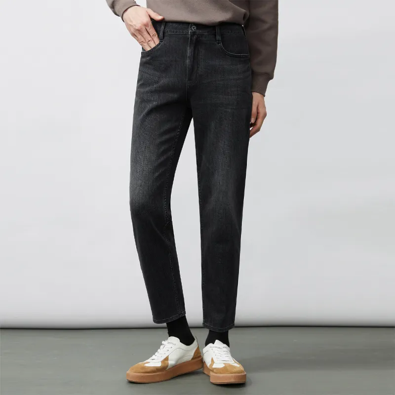 LESS IS MORE Jeans Men Black-5