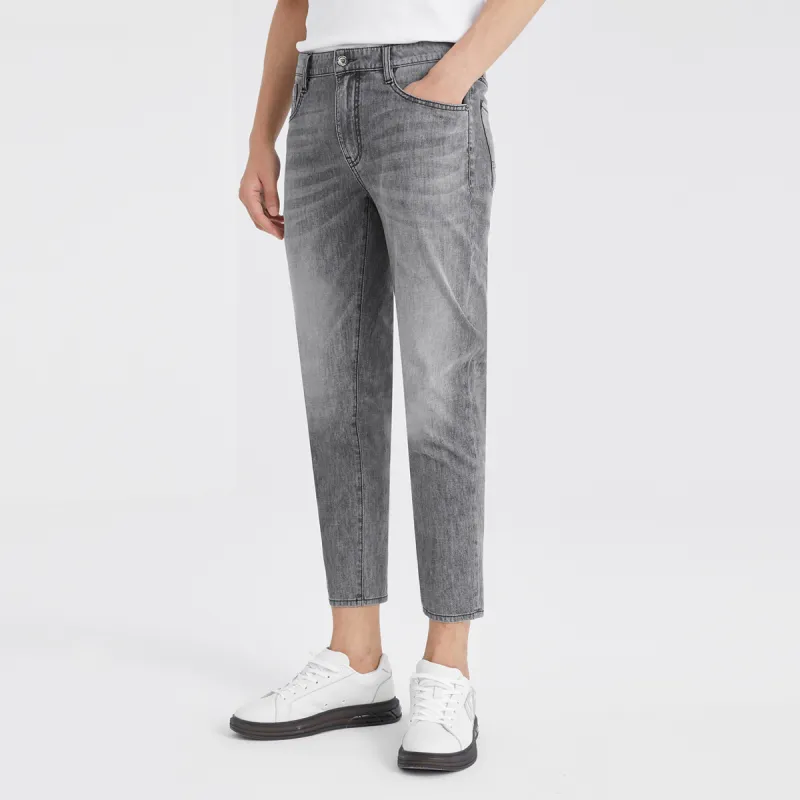 LESS IS MORE Jeans Men's Black Gray-2