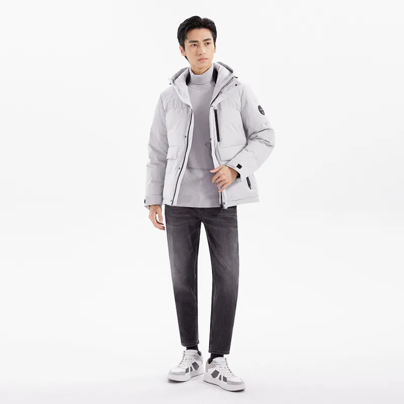 LESS IS MORE Down Jackets Men-15
