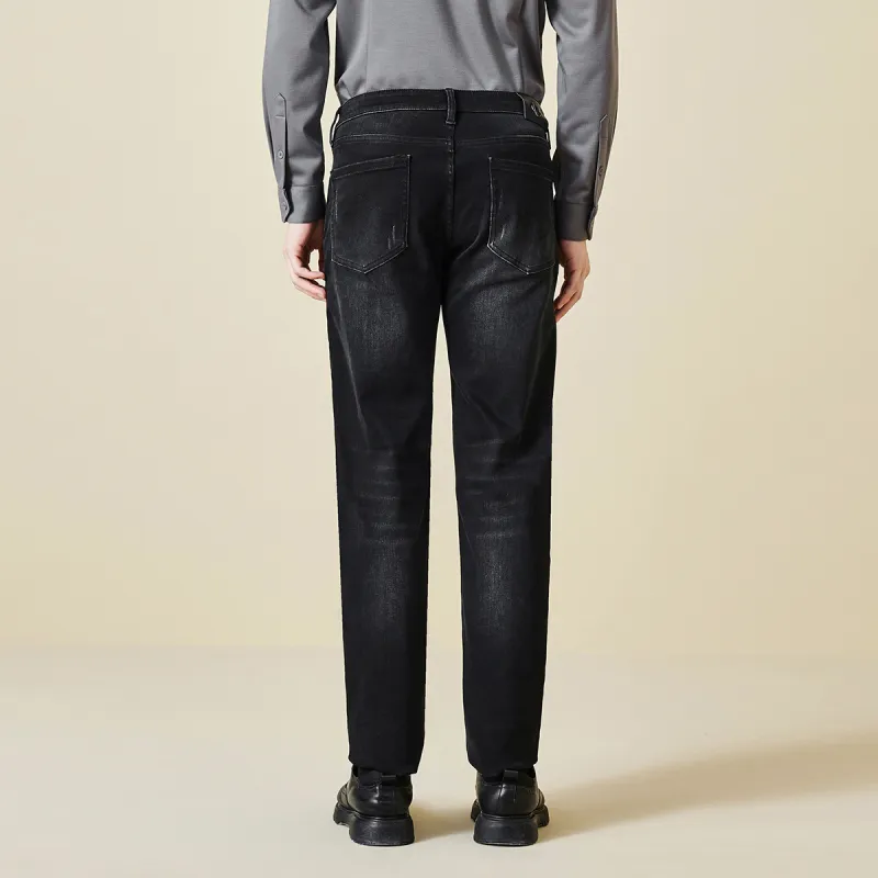 LESS IS MORE Jeans Men Black 23DNZ91301-4