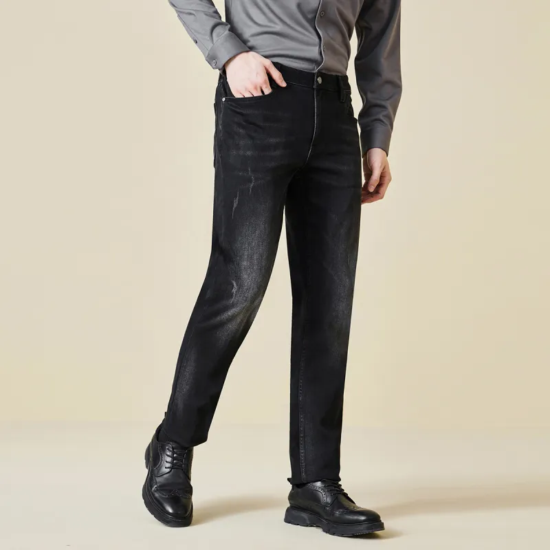 LESS IS MORE Jeans Men Black 23DNZ91301-2