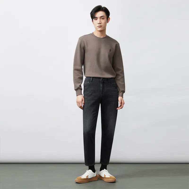 LESS IS MORE Jeans Men Black-6