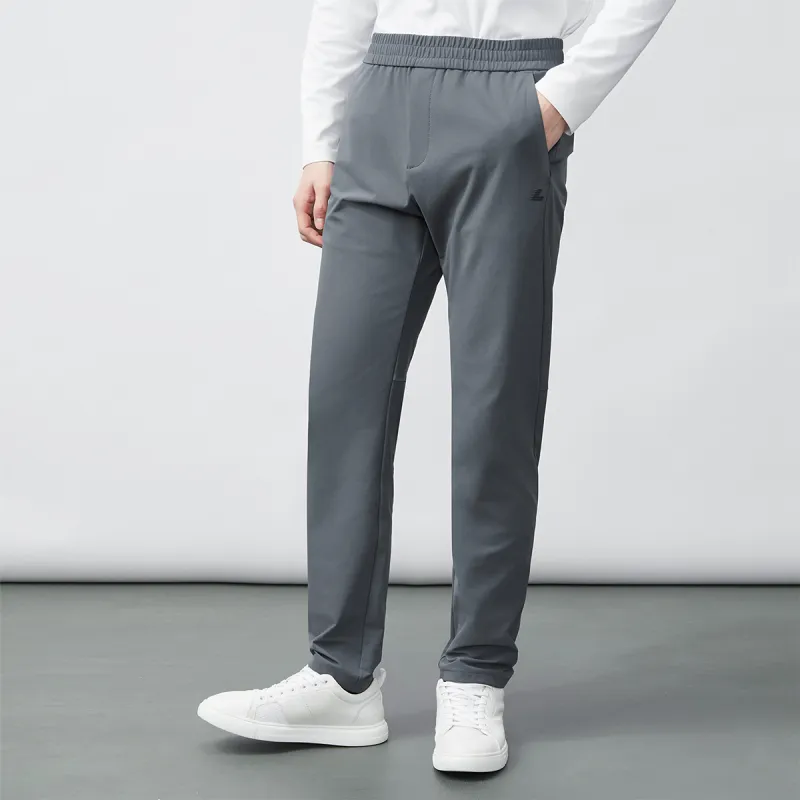 LESS IS MORE Casual Pants Men's Medium Gray-5