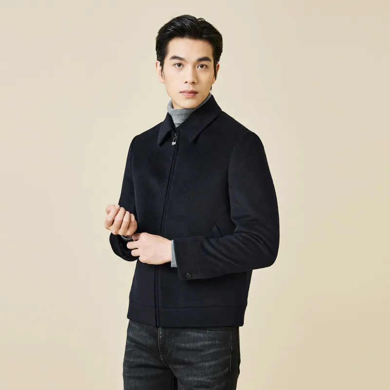 LESS IS MORE Coats Men-2