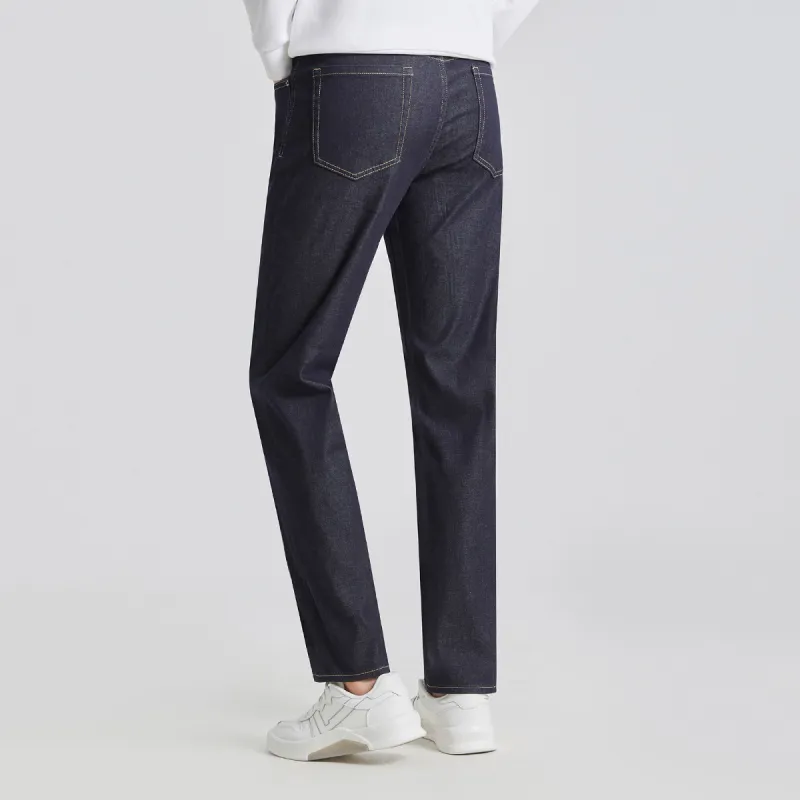 LESS IS MORE SS25 Jeans Men's Denim Blue-4