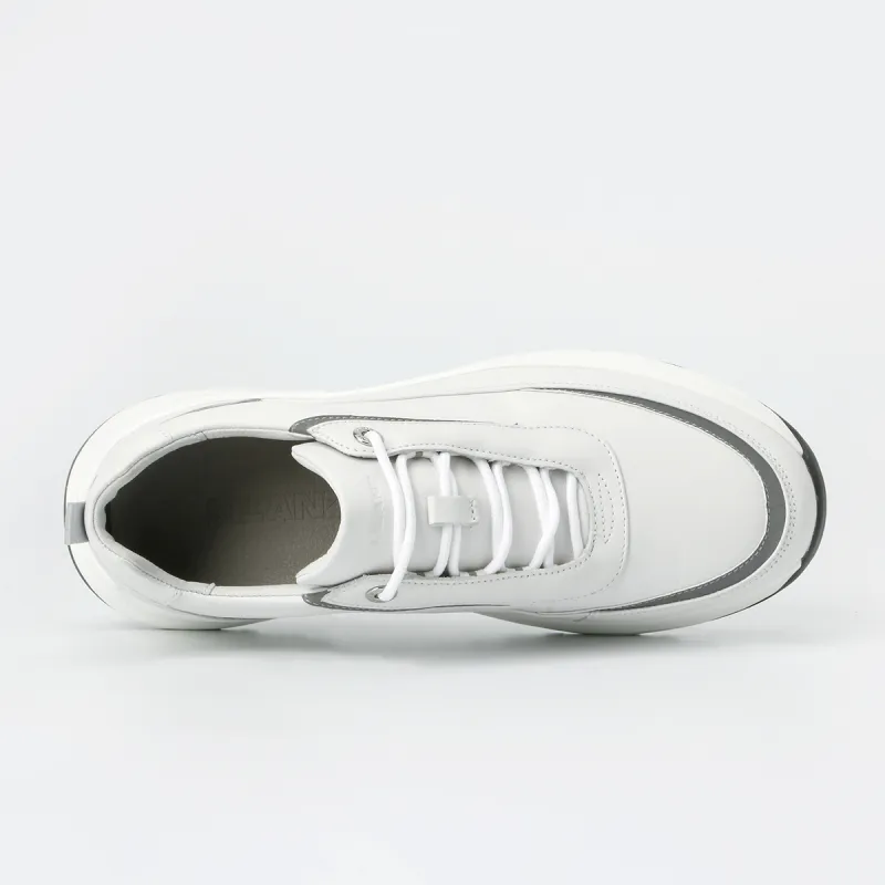 LESS IS MORE Low Top Casual Shoes Men's White-1