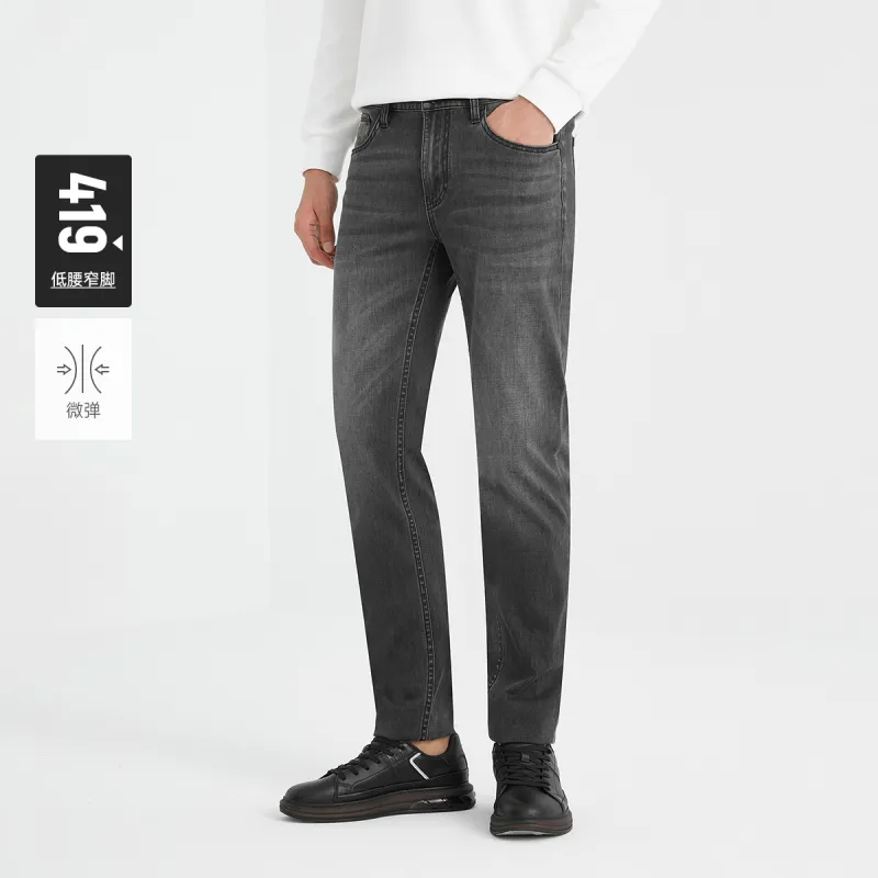 LESS IS MORE Jeans Men Black 24CNZ91101-3