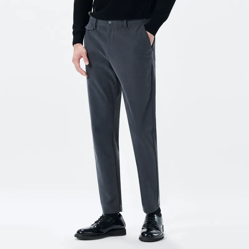 LESS IS MORE Casual Pants Men's Dark Gray-2