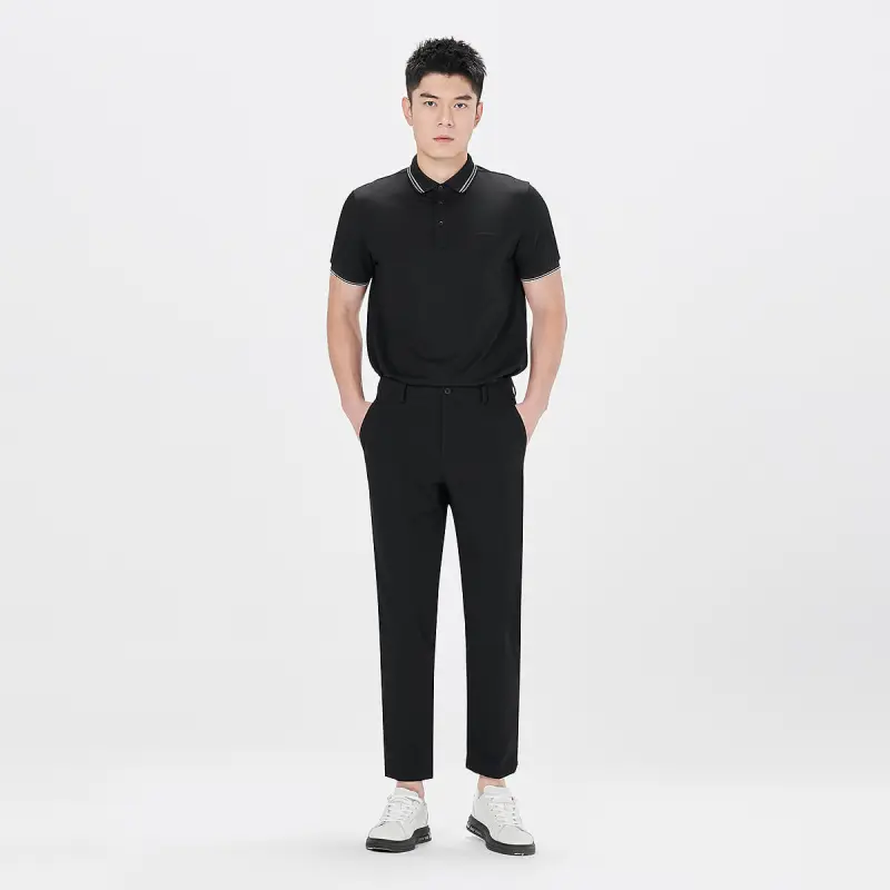 LESS IS MORE Suit Trouser Men's Black-5