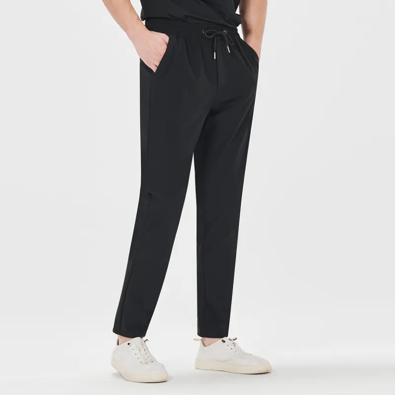 LESS IS MORE Casual Pants Men's Black-2