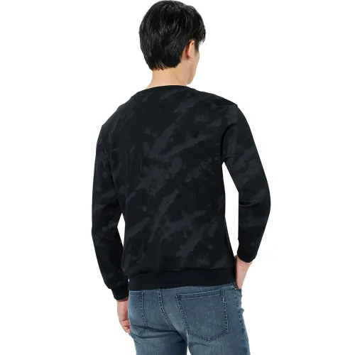 LESS IS MORE Sweatshirt Mens Light Khaki 25CTX3043H Sweatshirt Men's Black 25CTX3021H