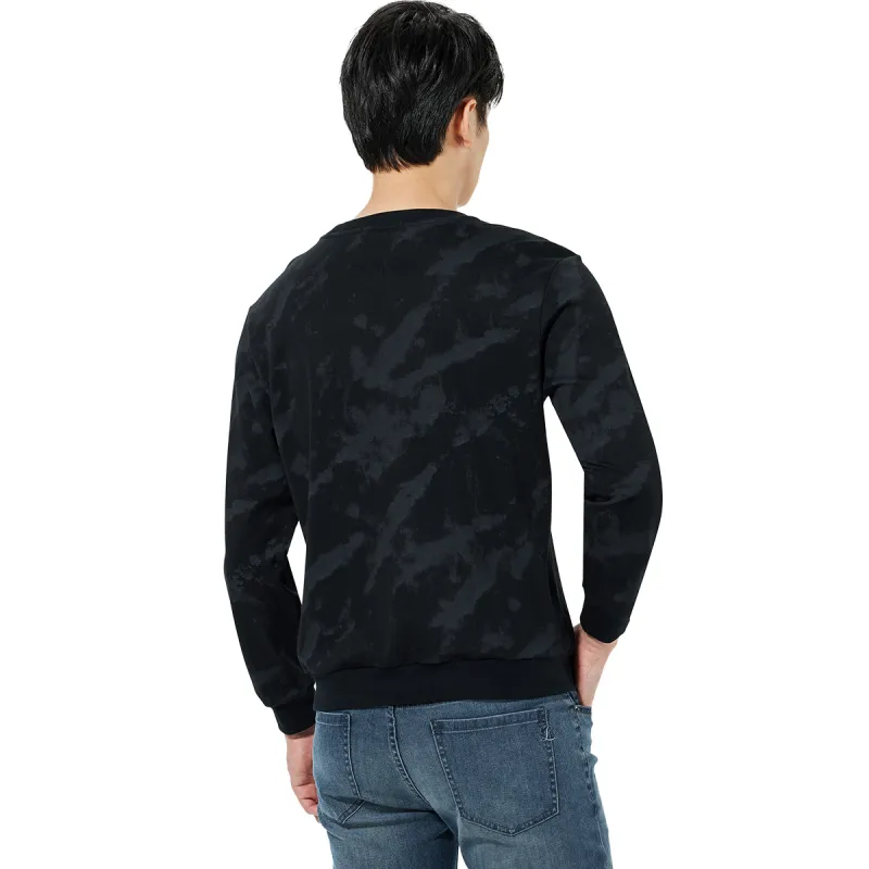 LESS IS MORE Sweatshirt Men's Black 25CTX3021H-0