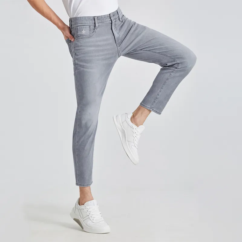 LESS IS MORE SS25 Jeans Men's Medium Gray-4