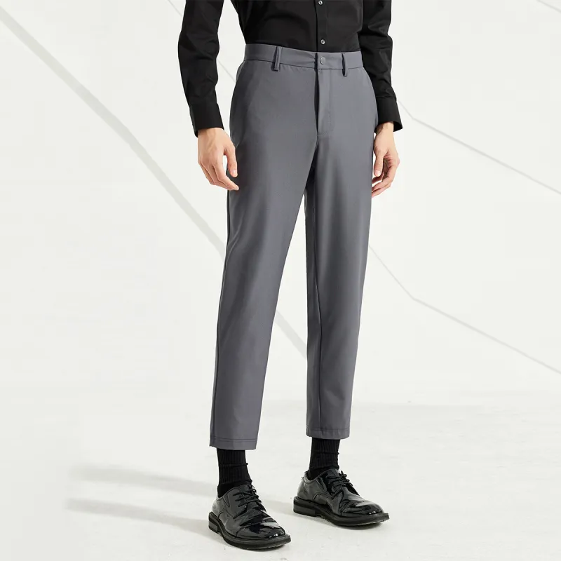 LESS IS MORE Casual Pants Men's Dark Gray-2