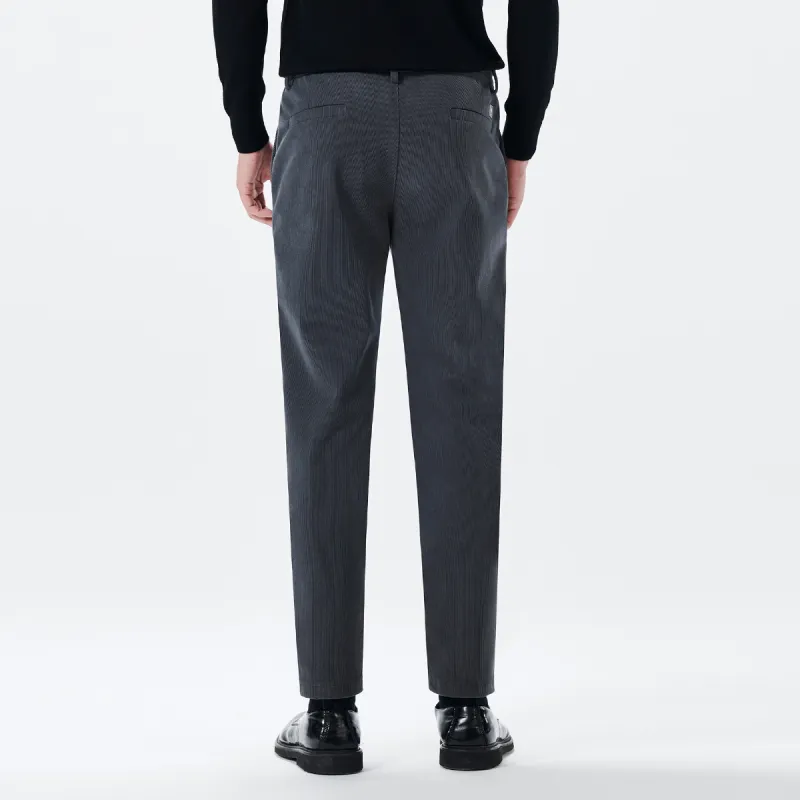 LESS IS MORE Casual Pants Men's Dark Gray-4