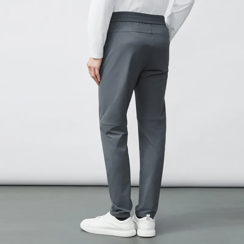 LESS IS MORE Casual Pants Men's Medium Gray-4