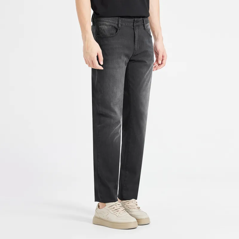 LESS IS MORE SS25 Jeans Men's Black-3
