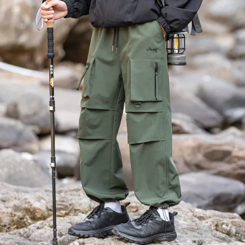Jeep Casual Pants Unisex-17