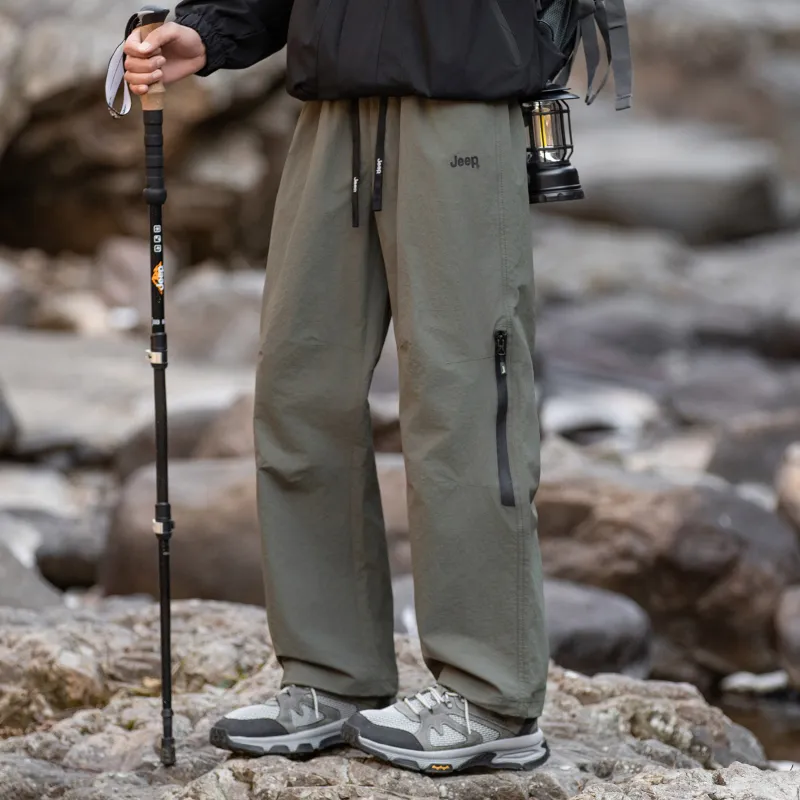 Jeep Casual Pants Unisex-10