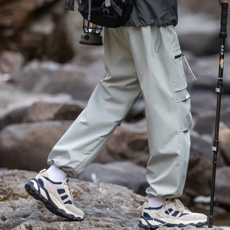 Jeep Casual Pants Unisex-3